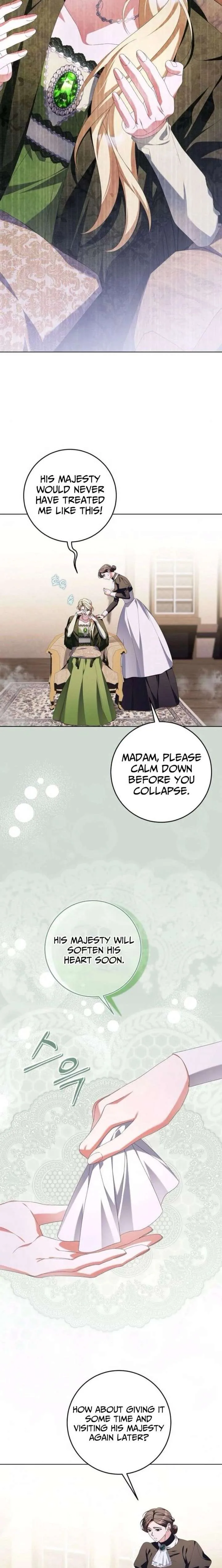 The Poisoned Goblet: The Princess Filled With Poison Chapter 21 page 3
