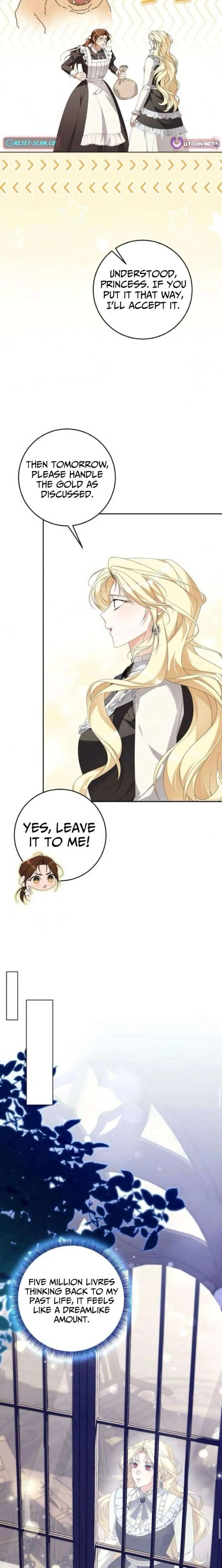 The Poisoned Goblet: The Princess Filled With Poison Chapter 21 page 14
