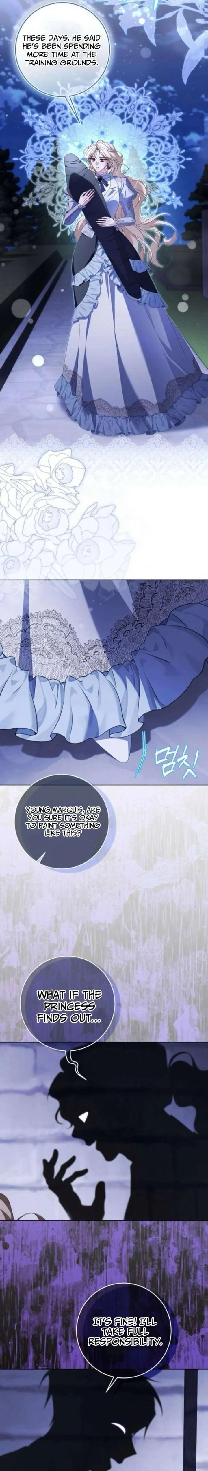 The Poisoned Goblet: The Princess Filled With Poison Chapter 21 page 19