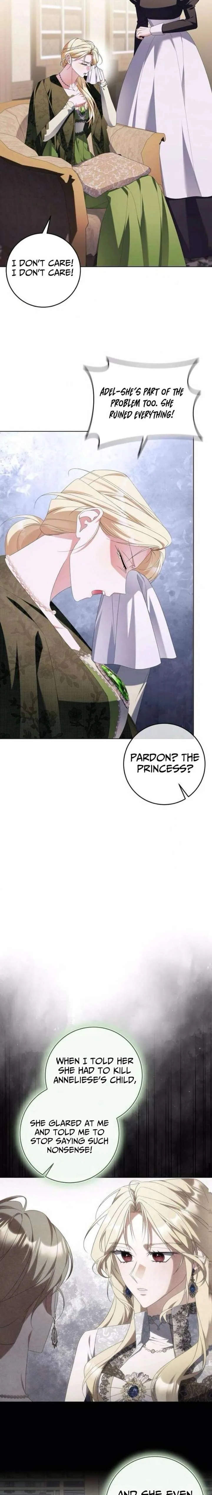 The Poisoned Goblet: The Princess Filled With Poison Chapter 21 page 4