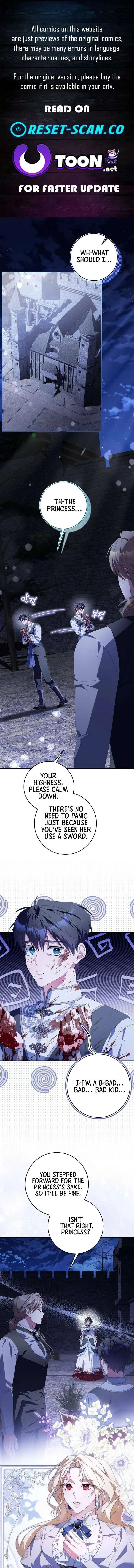 The Poisoned Goblet: The Princess Filled With Poison Chapter 23 page 2