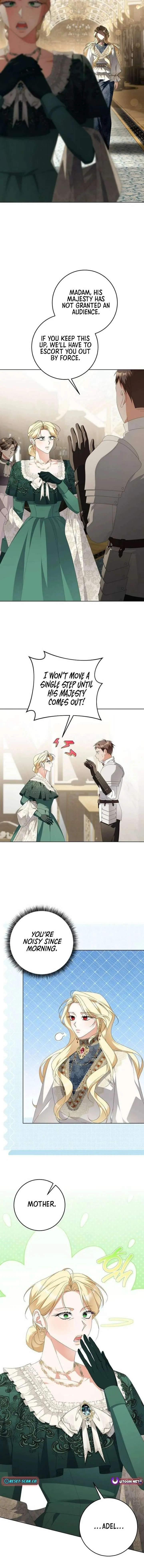 The Poisoned Goblet: The Princess Filled With Poison Chapter 23 page 5