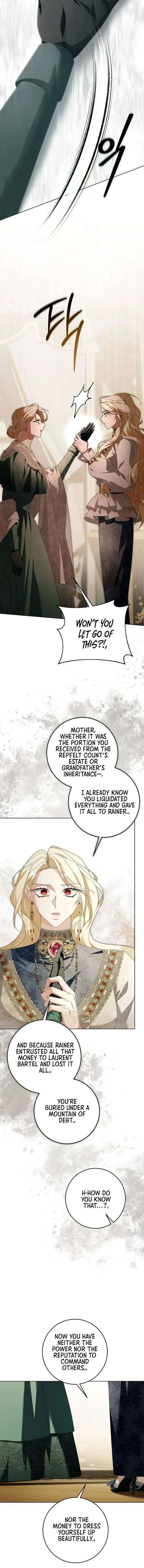 The Poisoned Goblet: The Princess Filled With Poison Chapter 23 page 10