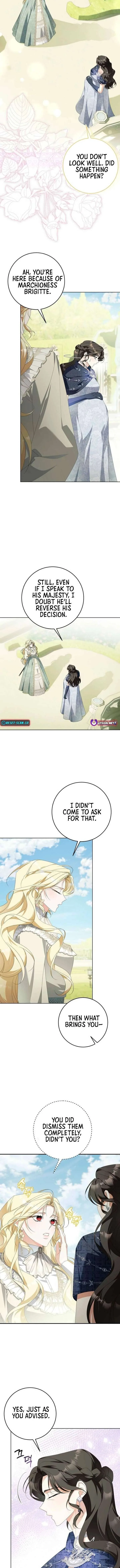 The Poisoned Goblet: The Princess Filled With Poison Chapter 24 page 6