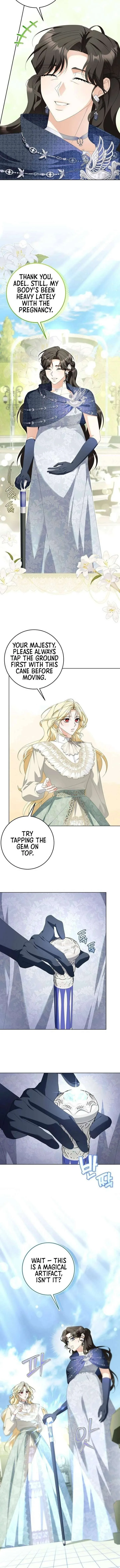 The Poisoned Goblet: The Princess Filled With Poison Chapter 24 page 9