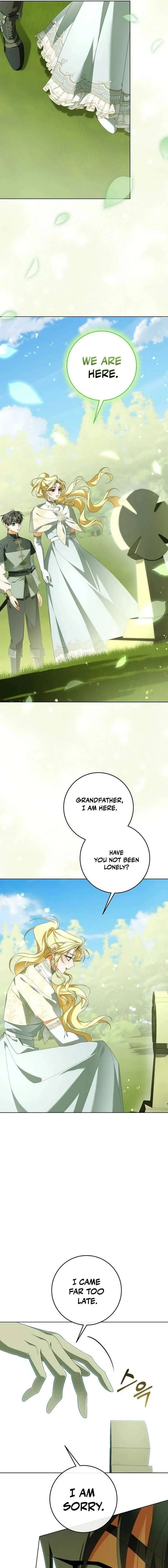 The Poisoned Goblet: The Princess Filled With Poison Chapter 25 page 7