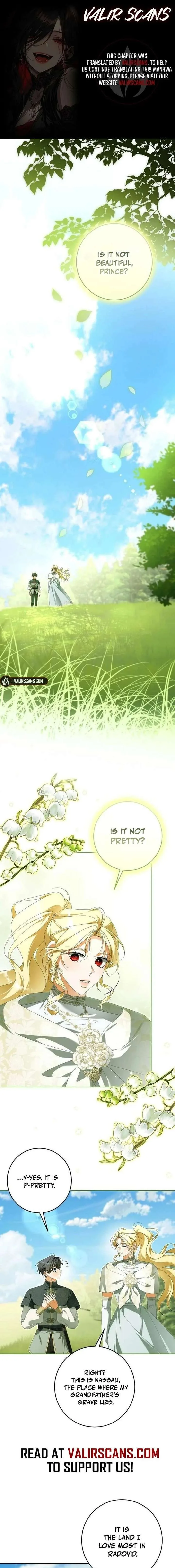 The Poisoned Goblet: The Princess Filled With Poison Chapter 25 page 1