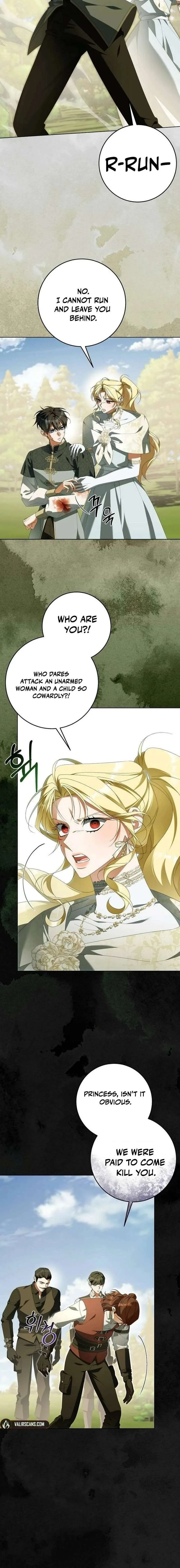 The Poisoned Goblet: The Princess Filled With Poison Chapter 25 page 14