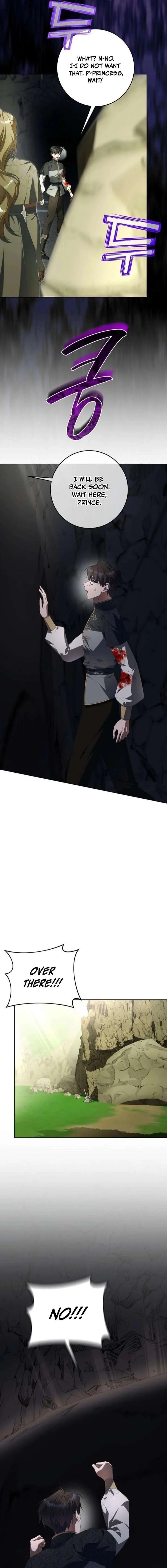 The Poisoned Goblet: The Princess Filled With Poison Chapter 26 page 7