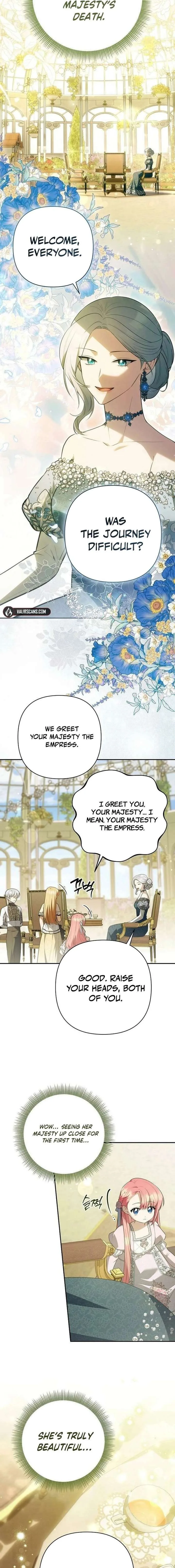 The Poisoned Goblet: The Princess Filled With Poison Chapter 27 page 11