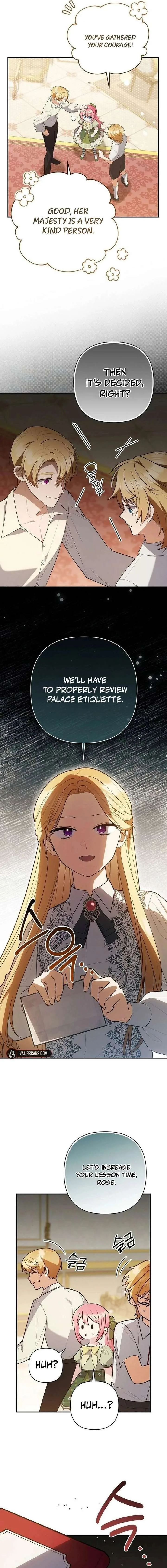 The Poisoned Goblet: The Princess Filled With Poison Chapter 27 page 5