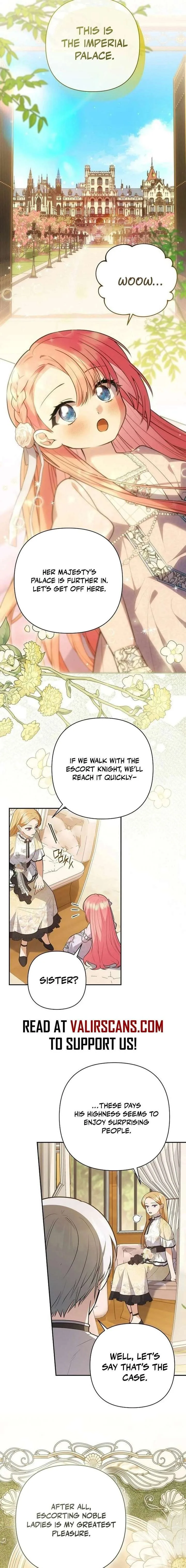The Poisoned Goblet: The Princess Filled With Poison Chapter 27 page 7