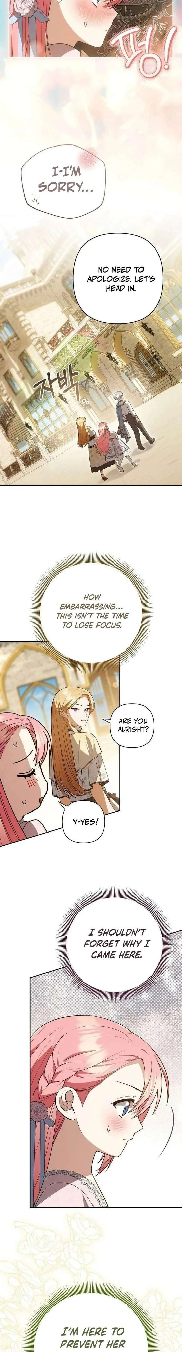 The Poisoned Goblet: The Princess Filled With Poison Chapter 27 page 10