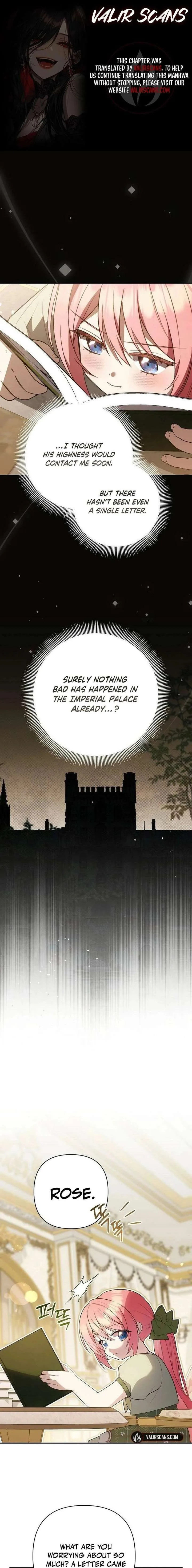 The Poisoned Goblet: The Princess Filled With Poison Chapter 27 page 1