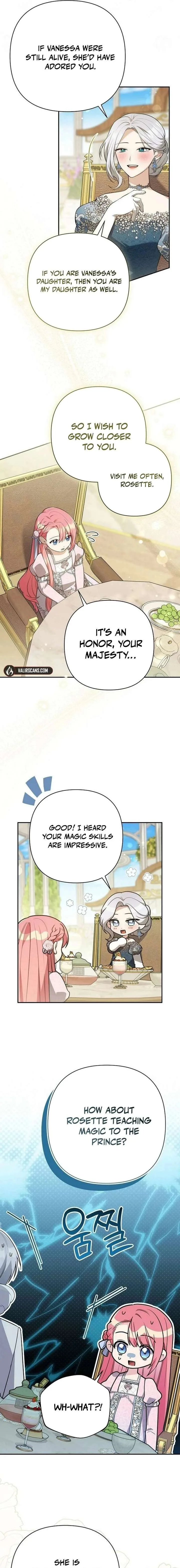 The Poisoned Goblet: The Princess Filled With Poison Chapter 27 page 13