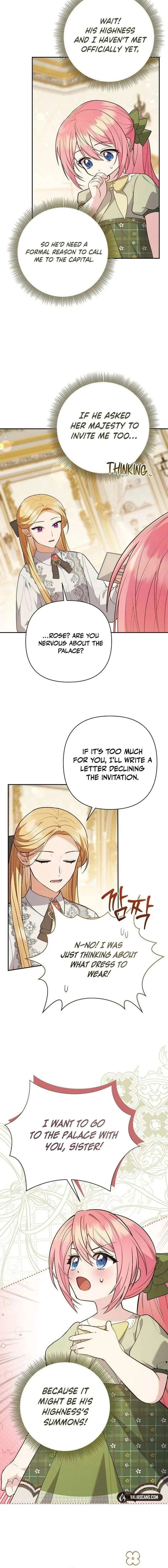 The Poisoned Goblet: The Princess Filled With Poison Chapter 27 page 4