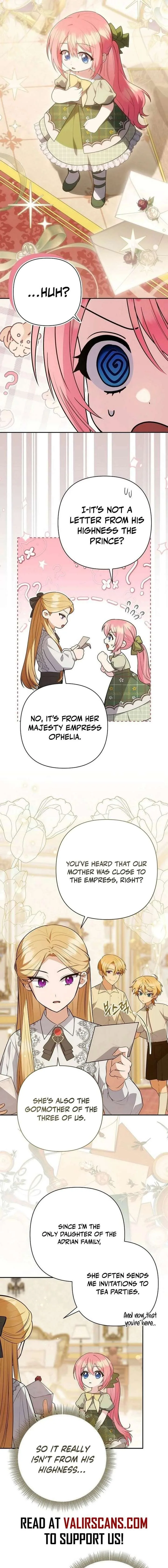The Poisoned Goblet: The Princess Filled With Poison Chapter 27 page 3