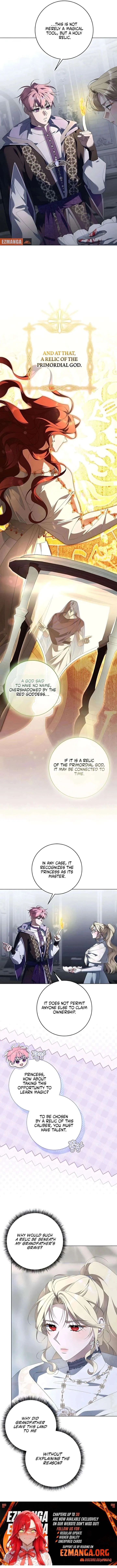 The Poisoned Goblet: The Princess Filled With Poison Chapter 28 page 6