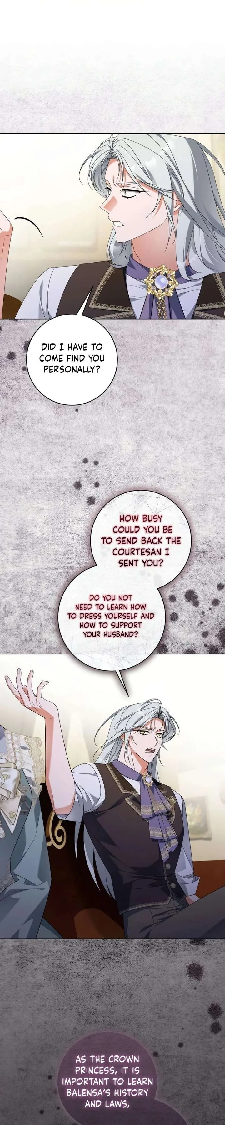 The Poisoned Goblet: The Princess Filled With Poison Chapter 32 page 3