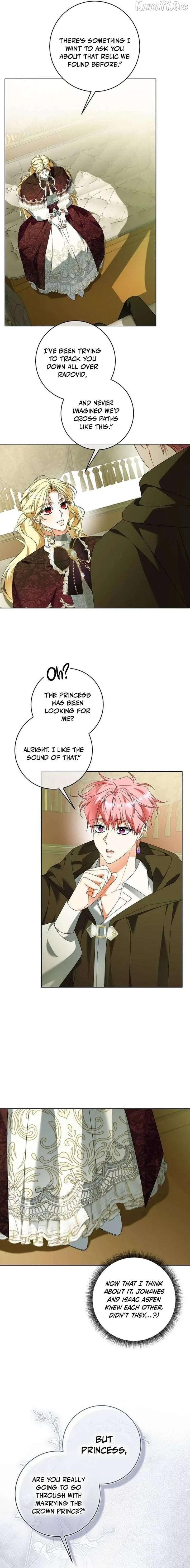 The Poisoned Goblet: The Princess Filled With Poison Chapter 33 page 7