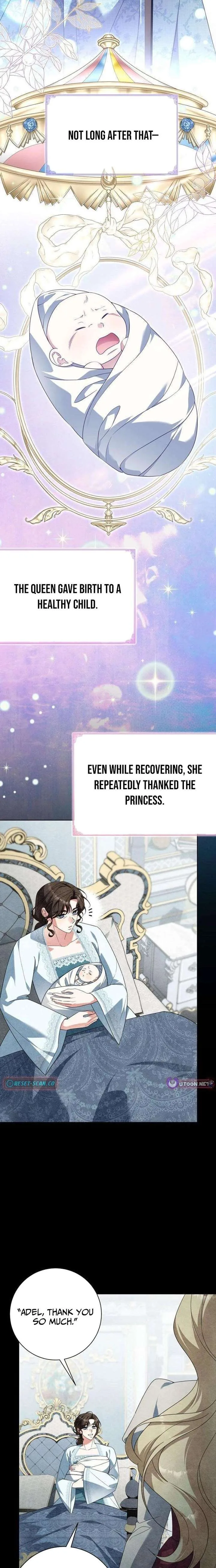 The Poisoned Goblet: The Princess Filled With Poison Chapter 31 page 4