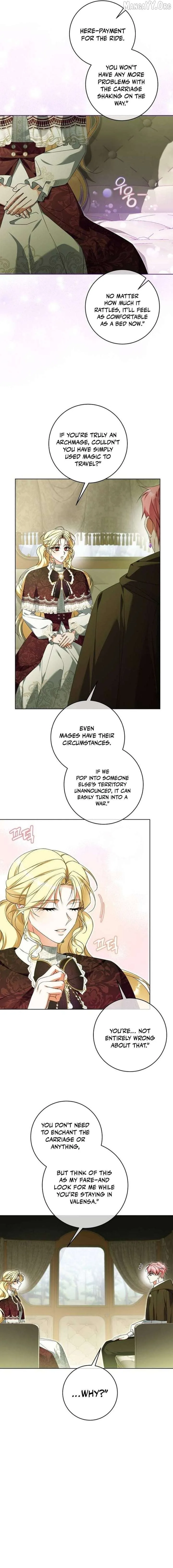 The Poisoned Goblet: The Princess Filled With Poison Chapter 33 page 6