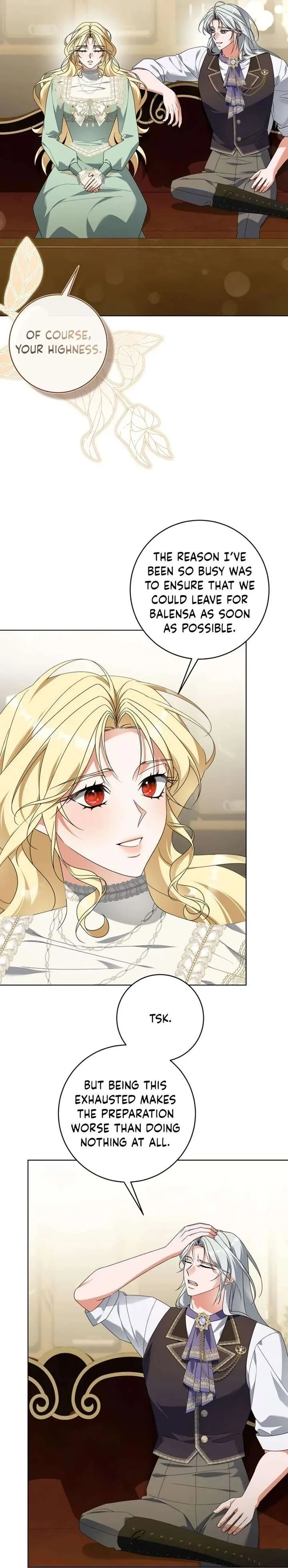 The Poisoned Goblet: The Princess Filled With Poison Chapter 32 page 2