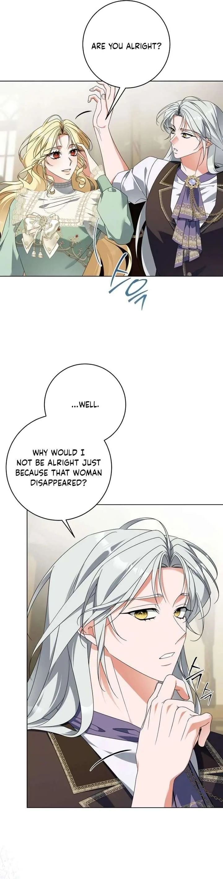 The Poisoned Goblet: The Princess Filled With Poison Chapter 32 page 8
