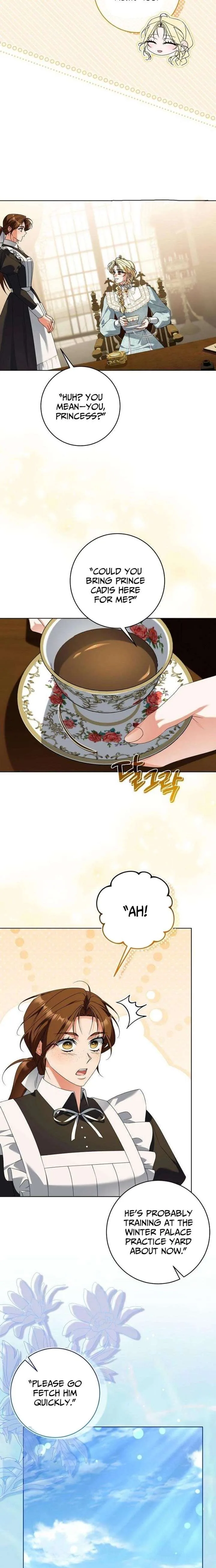 The Poisoned Goblet: The Princess Filled With Poison Chapter 31 page 11