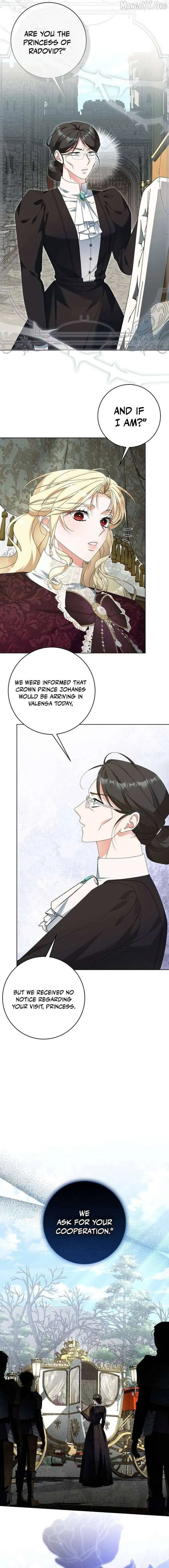 The Poisoned Goblet: The Princess Filled With Poison Chapter 33 page 14