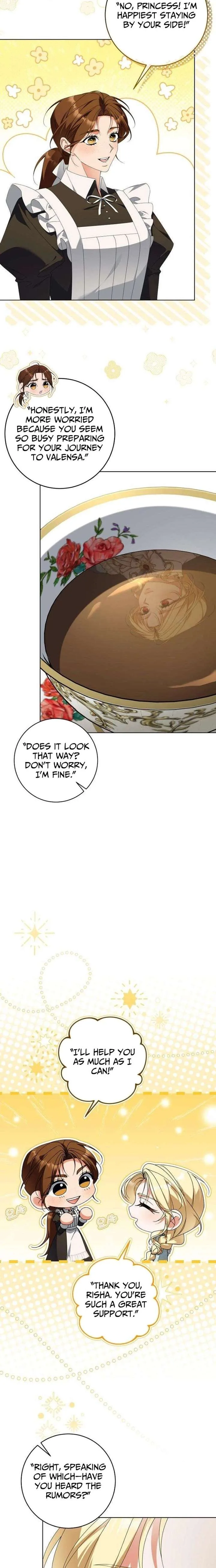 The Poisoned Goblet: The Princess Filled With Poison Chapter 31 page 8