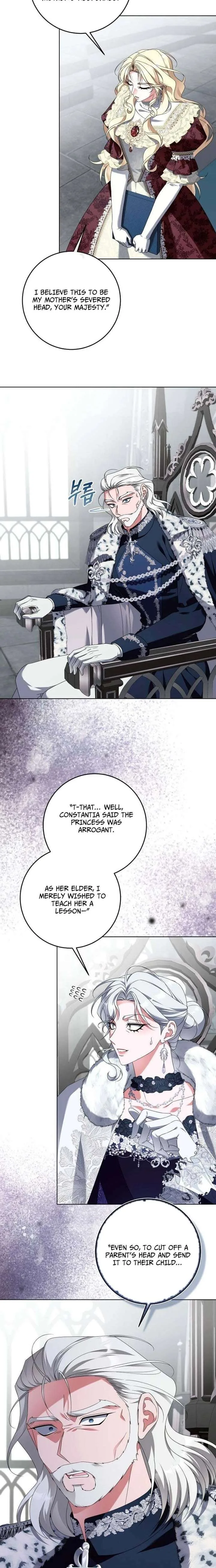 The Poisoned Goblet: The Princess Filled With Poison Chapter 35 page 16