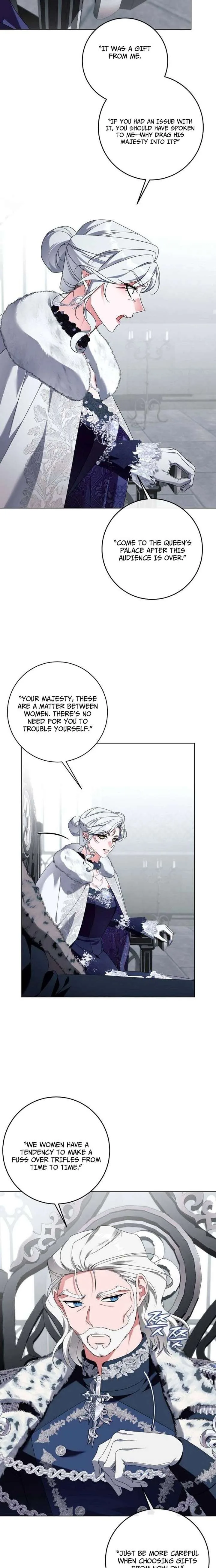 The Poisoned Goblet: The Princess Filled With Poison Chapter 35 page 12