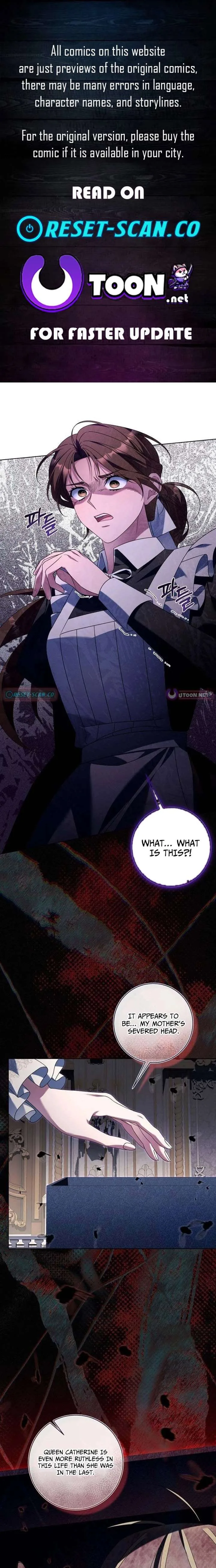 The Poisoned Goblet: The Princess Filled With Poison Chapter 35 page 1