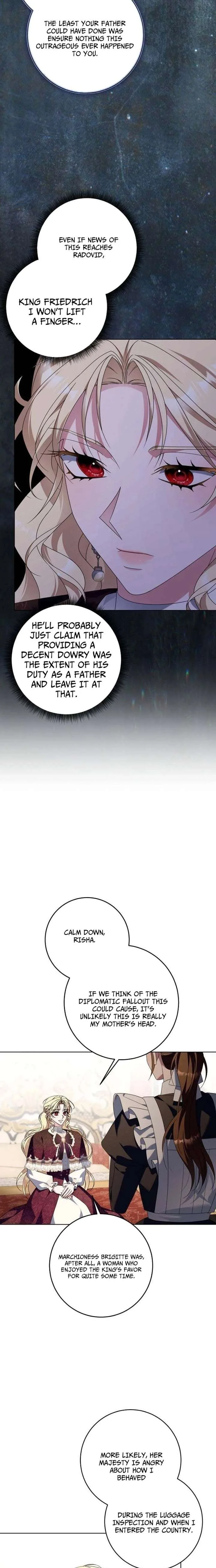 The Poisoned Goblet: The Princess Filled With Poison Chapter 35 page 5
