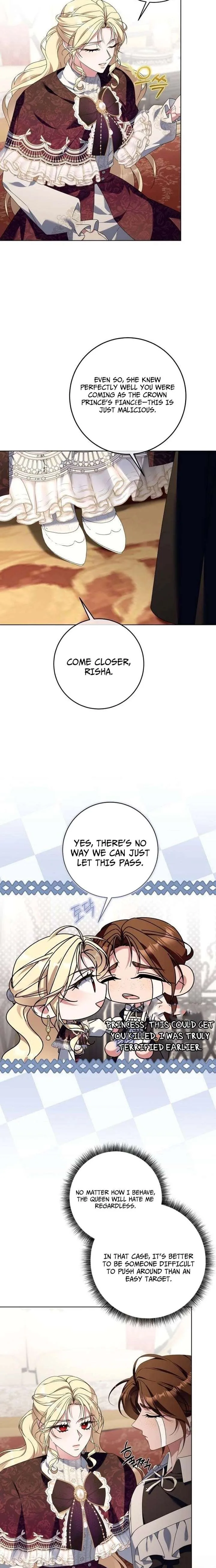 The Poisoned Goblet: The Princess Filled With Poison Chapter 35 page 6