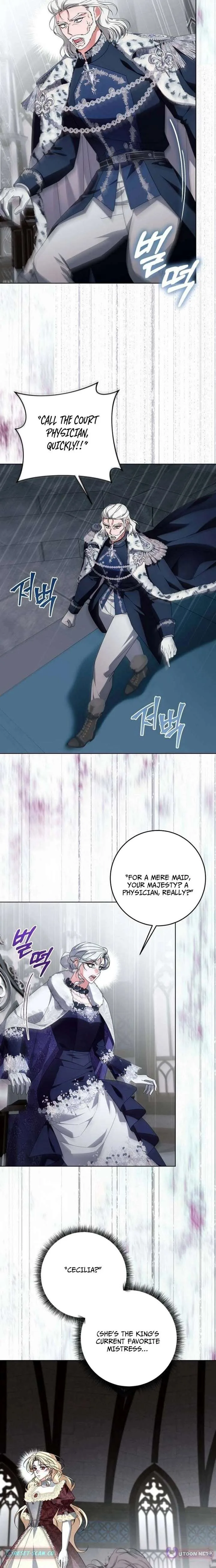 The Poisoned Goblet: The Princess Filled With Poison Chapter 35 page 18