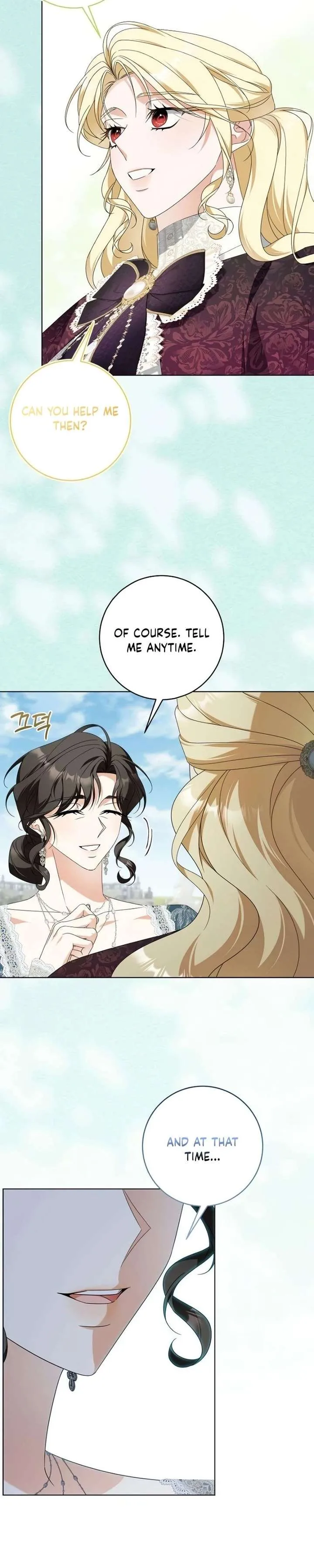 The Poisoned Goblet: The Princess Filled With Poison Chapter 32 page 23