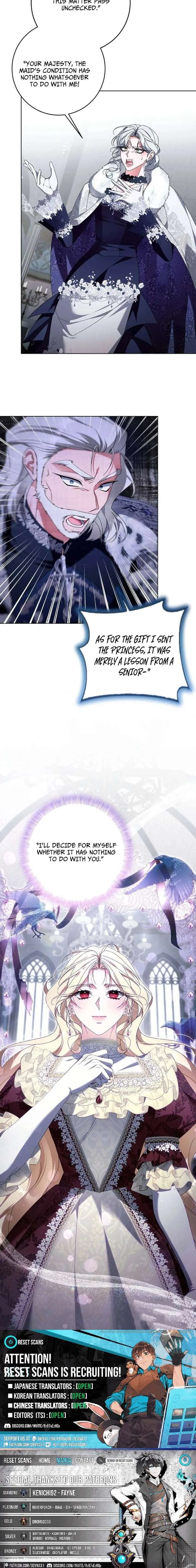 The Poisoned Goblet: The Princess Filled With Poison Chapter 35 page 21