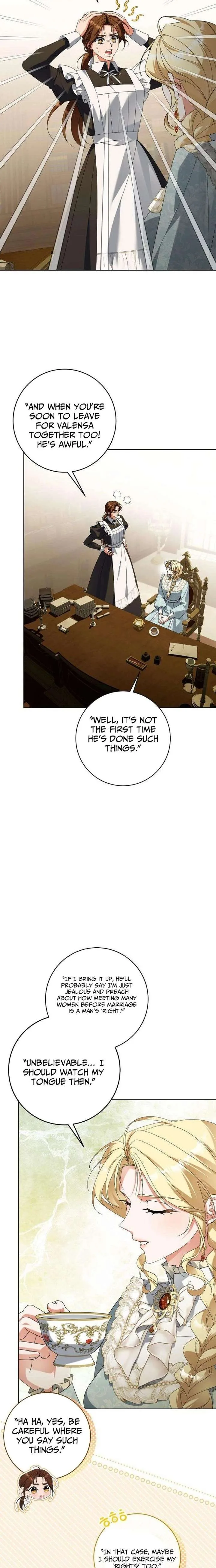 The Poisoned Goblet: The Princess Filled With Poison Chapter 31 page 10