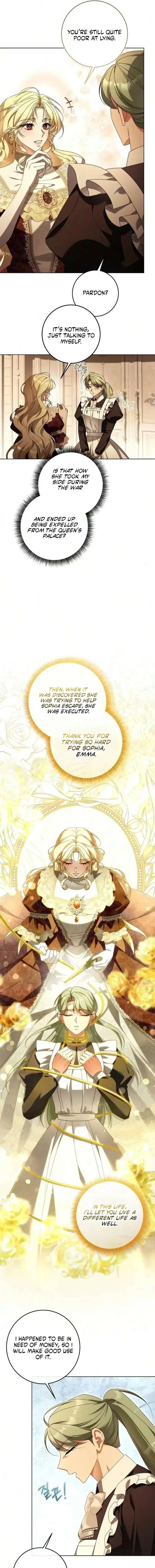 The Poisoned Goblet: The Princess Filled With Poison Chapter 37 page 3