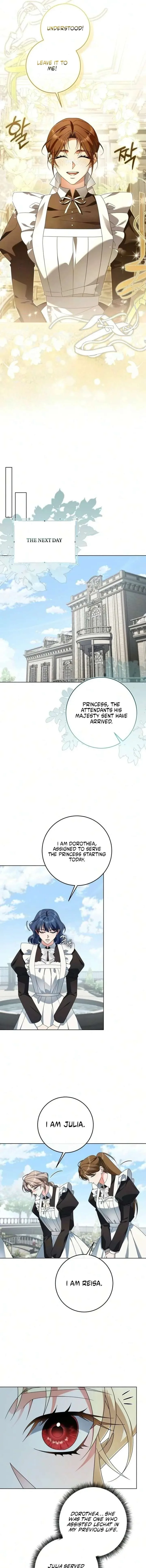 The Poisoned Goblet: The Princess Filled With Poison Chapter 37 page 9