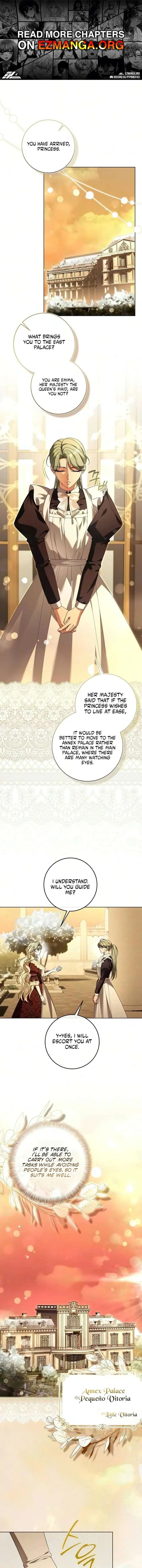 The Poisoned Goblet: The Princess Filled With Poison Chapter 37 page 1