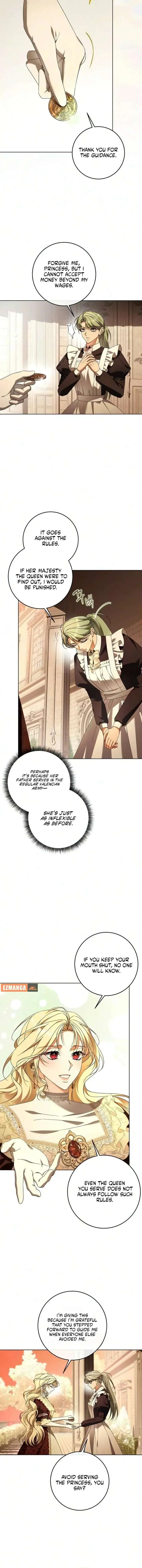 The Poisoned Goblet: The Princess Filled With Poison Chapter 37 page 2