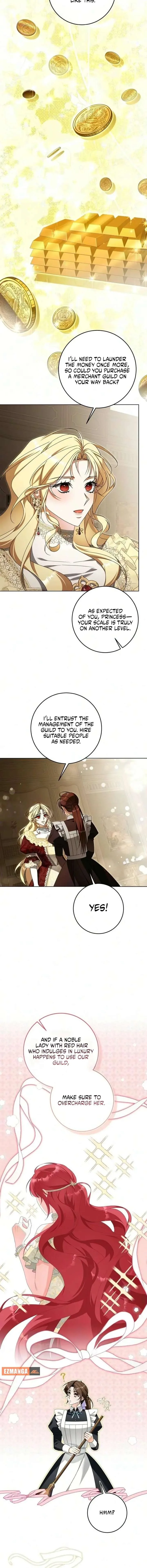 The Poisoned Goblet: The Princess Filled With Poison Chapter 37 page 8