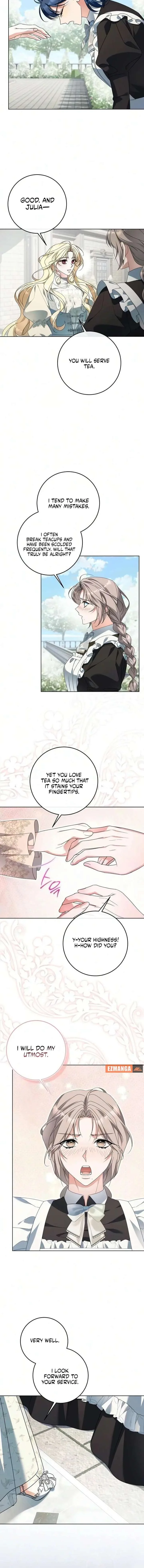 The Poisoned Goblet: The Princess Filled With Poison Chapter 37 page 12