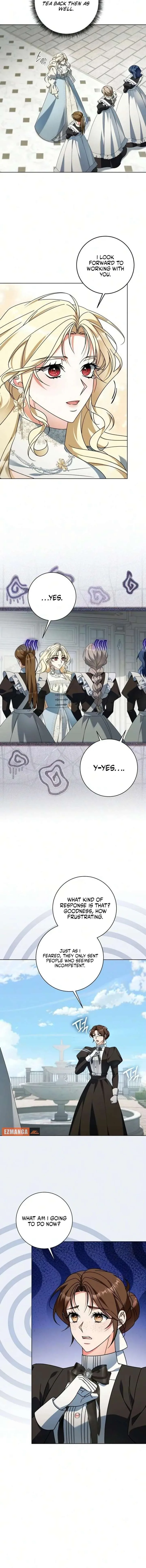 The Poisoned Goblet: The Princess Filled With Poison Chapter 37 page 10
