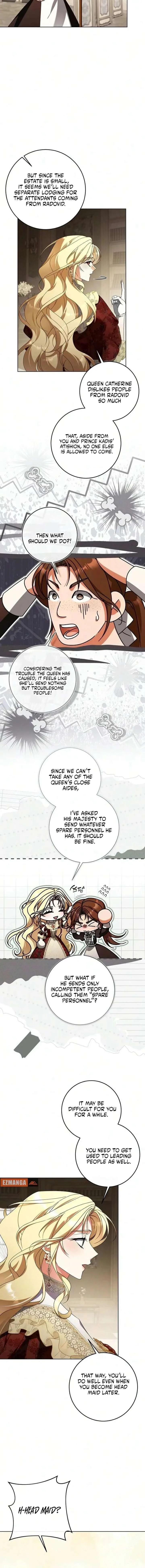 The Poisoned Goblet: The Princess Filled With Poison Chapter 37 page 6