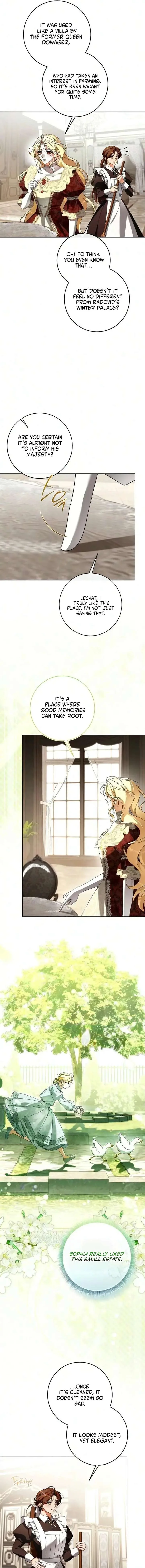 The Poisoned Goblet: The Princess Filled With Poison Chapter 37 page 5