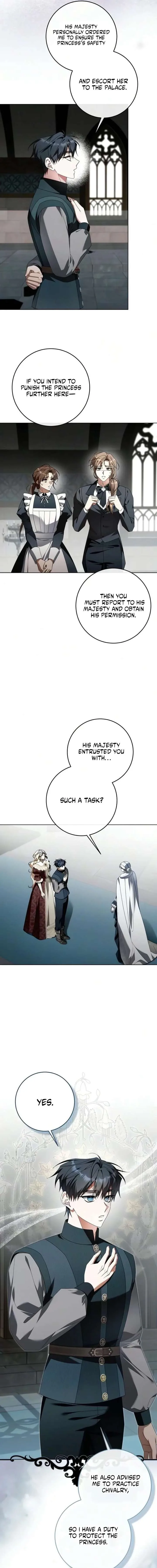 The Poisoned Goblet: The Princess Filled With Poison Chapter 36 page 5